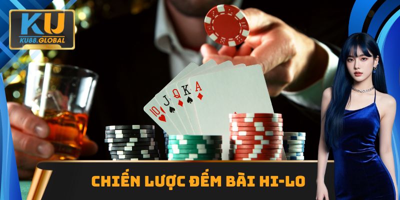 Chiến lược Blackjack đếm bài Hi-Lo dễ dàng để áp dụng