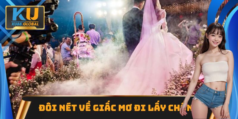 Mơ đi lấy chồng khá phổ biến