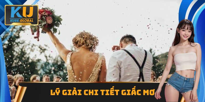 Những giấc mơ đi lấy chồng dễ bắt gặp